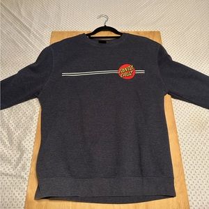 Navy Santa Cruz men’s crewneck